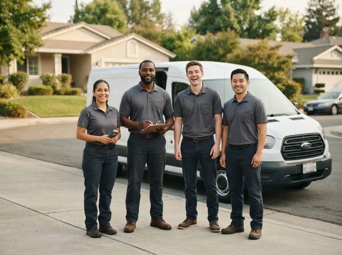 Licensed water damage restoration technician near Irvine, KY